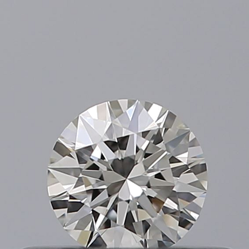 0.25 carat F-VVS1 Excellent cut Natūralus Round Deimantas (1)