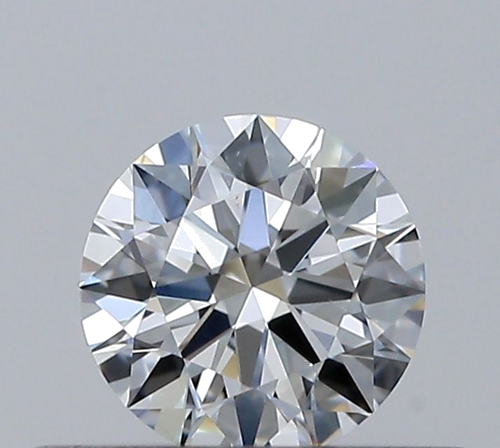0.32 carat G-SI1 Excellent cut Natūralus Round Deimantas (1)