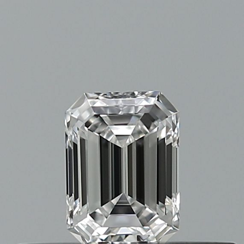 0.23 carat D-VVS1 Natūralus Emerald Deimantas (1)