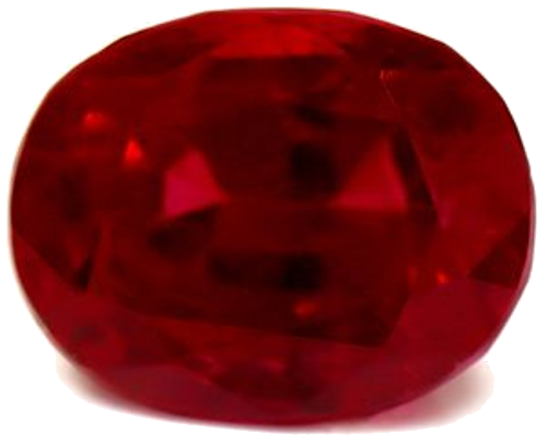 3.27 carat RED Oval Rubinas (1)