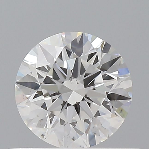 0.5 carat E-SI1 Excellent cut Natūralus Round Deimantas (1)