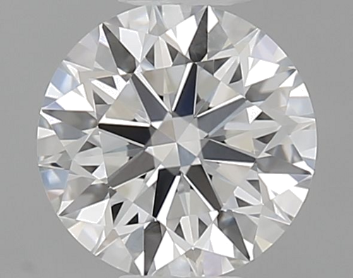 0.57 carat G-VVS1 Excellent cut Natūralus Round Deimantas (1)