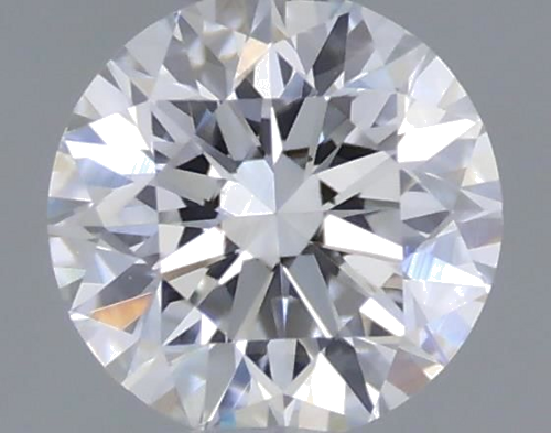 0.23 carat D-VS1 Very Good cut Natūralus Round Deimantas (1)