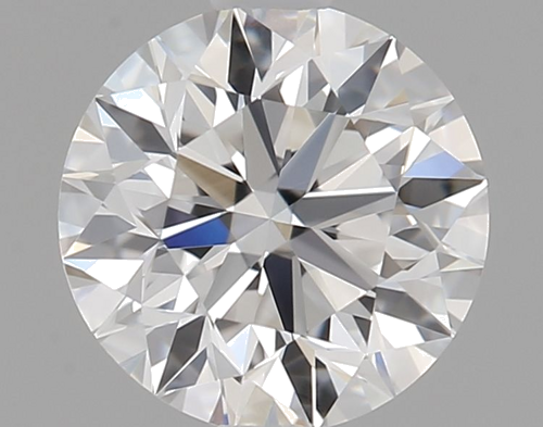 0.53 carat I-VVS1 Excellent cut Natūralus Round Deimantas (1)