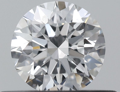 0.37 carat D-FL Excellent cut Natūralus Round Deimantas (1)