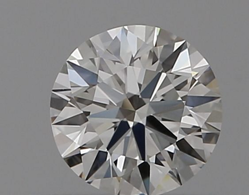 0.37 carat G-VVS2 Excellent cut Natūralus Round Deimantas (1)