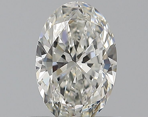0.59 carat H-VS1 Natūralus Oval Deimantas (1)
