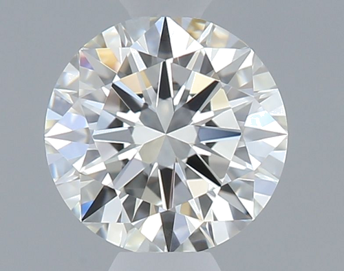 0.42 carat I-VVS1 Excellent cut Natūralus Round Deimantas (1)