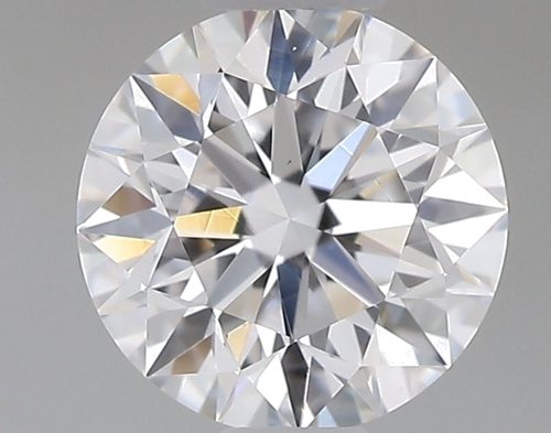 0.44 carat D-VS1 Excellent cut Natūralus Round Deimantas (1)