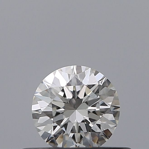 0.32 carat F-VVS2 Excellent cut Natūralus Round Deimantas (1)