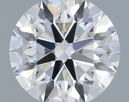 0.4 carat E-VVS2 Excellent cut Natūralus Round Deimantas (1)