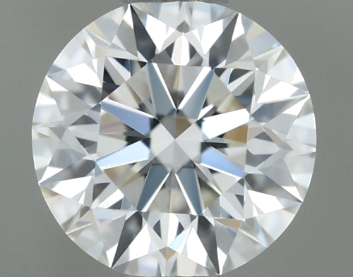 0.52 carat H-VVS1 Excellent cut Natūralus Round Deimantas (1)