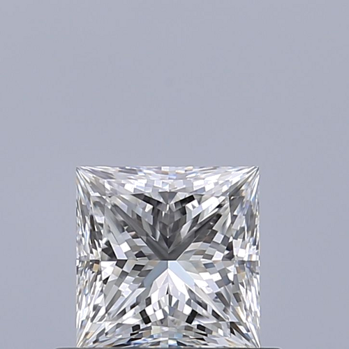 0.62 carat G-VVS1 Natūralus Princess Deimantas (1)