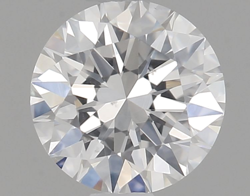 0.5 carat E-SI1 Excellent cut Natūralus Round Deimantas (1)