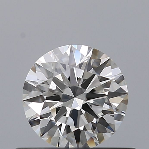 0.5 carat E-IF Excellent cut Natūralus Round Deimantas (1)