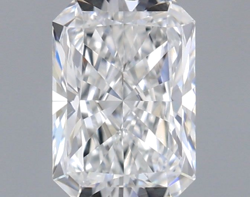 0.53 carat E-VVS1 Natūralus Radiant Deimantas (1)