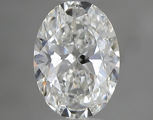 0.33 carat F-VVS2 Natūralus Oval Deimantas (1)