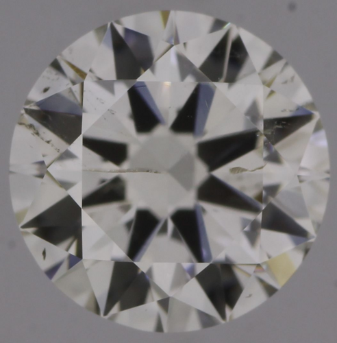 0.5 carat K-SI2 Very Good cut Natūralus Round Deimantas (1)