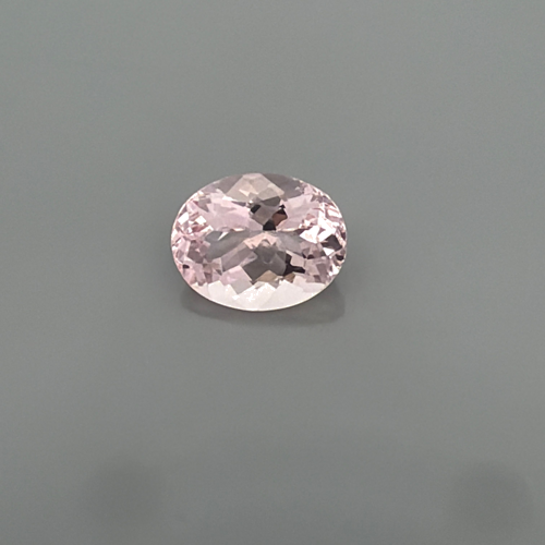 3.57 carat PINK Oval Morganite (1)