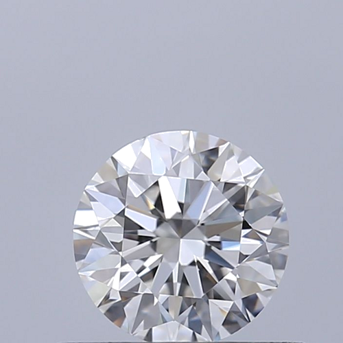 0.5 carat E-IF Excellent cut Natūralus Round Deimantas (1)