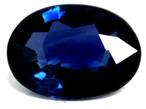 0.68 carat BLUE Oval Safyras (1)