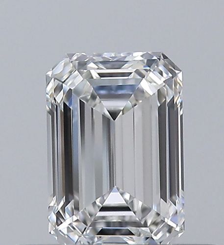 0.41 carat F-IF Natūralus Emerald Deimantas (1)