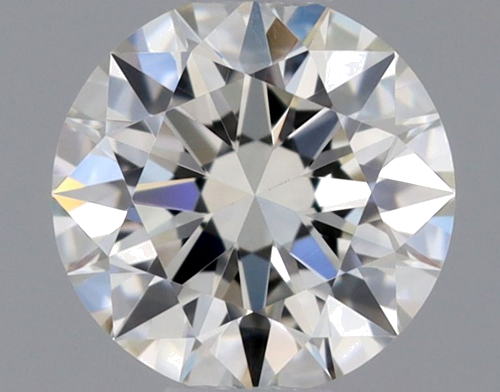 0.32 carat I-VVS1 Excellent cut Natūralus Round Deimantas (1)