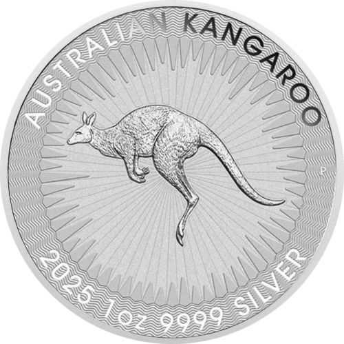 1 oz Kangaroo 2025 Australia .9999 silver coin (1)