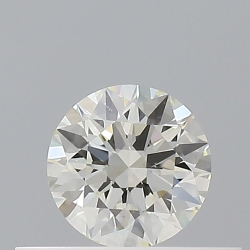 0.31 carat K-SI1 Excellent cut Natūralus Round Deimantas (1)