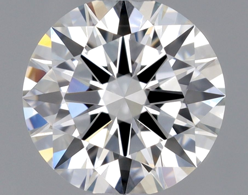 0.53 carat G-VVS1 Excellent cut Natūralus Round Deimantas (1)
