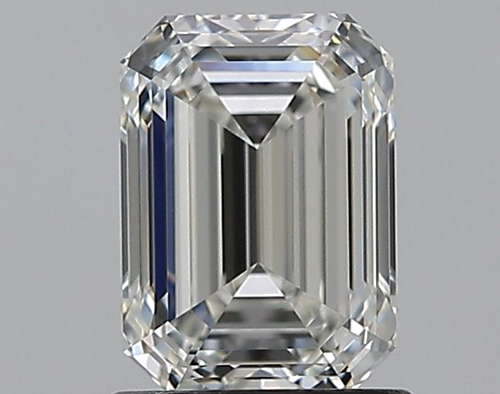 1.41 carat H-VS1 Natūralus Emerald Deimantas (1)