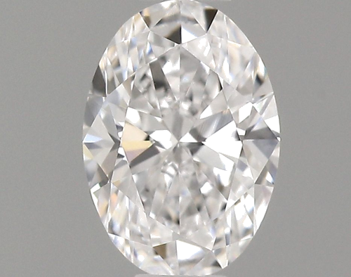 0.4 carat D-VS1 Natūralus Oval Deimantas (1)