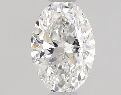 0.5 carat E-VS2 Natūralus Oval Deimantas (1)