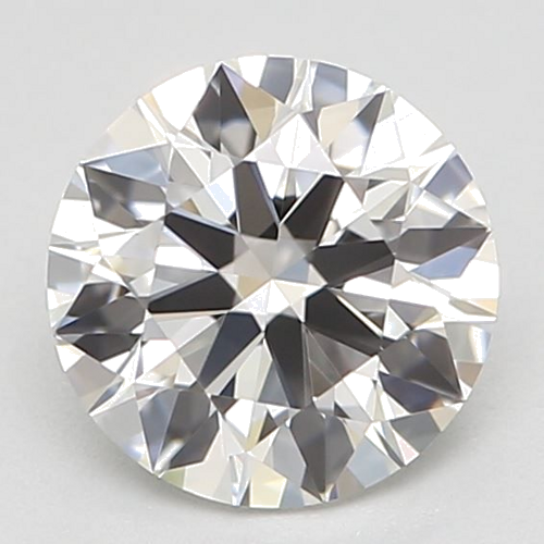 0.6 carat H-VS1 Excellent cut Natūralus Round Deimantas (1)