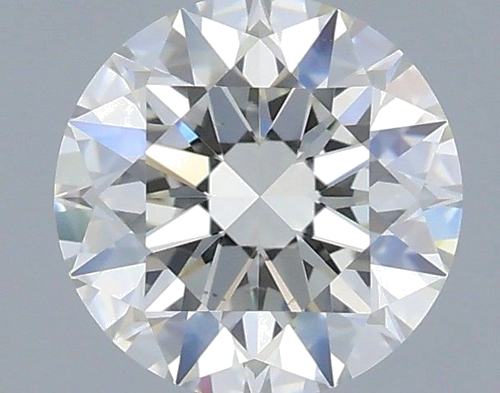 0.61 carat J-VS2 Excellent cut Natūralus Round Deimantas (1)