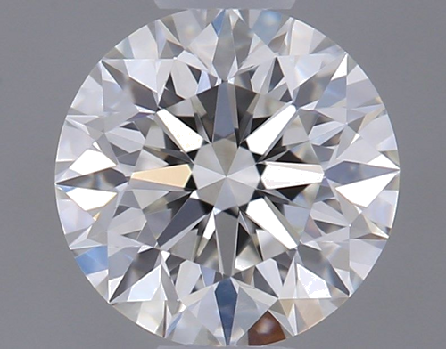 0.52 carat H-IF Excellent cut Natūralus Round Deimantas (1)