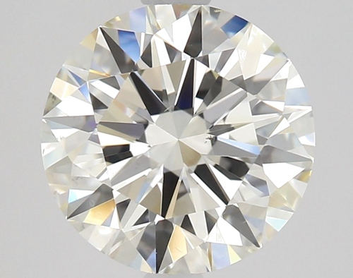 2.01 carat K-VS2 Excellent cut Natūralus Round Deimantas (1)