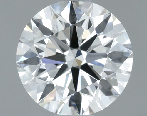 0.6 carat I-VVS2 Excellent cut Natūralus Round Deimantas (1)