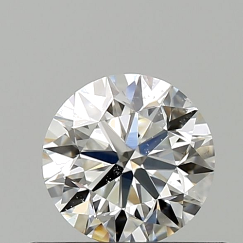 0.5 carat G-SI1 Very Good cut Natūralus Round Deimantas (1)