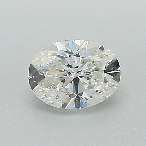 0.5 carat G-VS2 Natūralus Oval Deimantas (1)