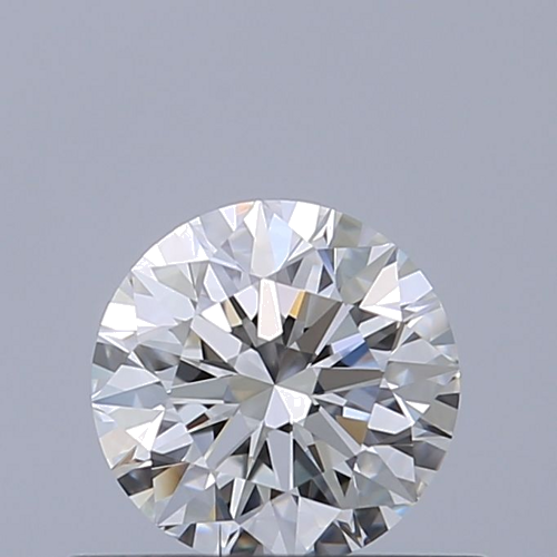 0.51 carat E-VS1 Excellent cut Natūralus Round Deimantas (1)