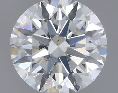 0.4 carat G-SI2 Excellent cut Natūralus Round Deimantas (1)