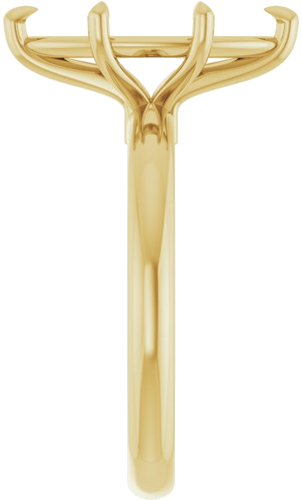Sužadėtuvių Žiedas „Claw-Prong Euro Shank“ 10k yellow gold Marquise 14mm x 7mm (4)