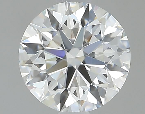 0.71 carat E-VS1 Excellent cut Natūralus Round Deimantas (1)