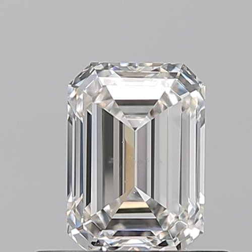 0.58 carat H-VS2 Natūralus Emerald Deimantas (1)
