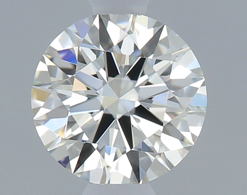 0.52 carat J-VVS1 Excellent cut Natūralus Round Deimantas (1)