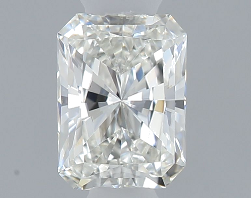0.3 carat H-SI1 Natūralus Radiant Deimantas (1)