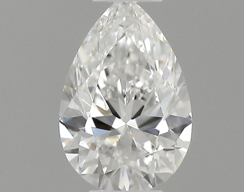 0.24 carat E-VVS2 Natūralus Pear Deimantas (1)