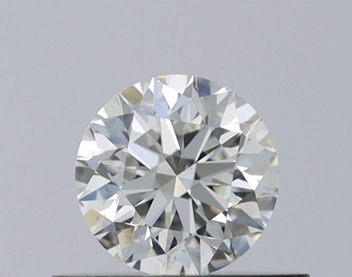 0.4 carat K-VS1 Excellent cut Natūralus Round Deimantas (1)