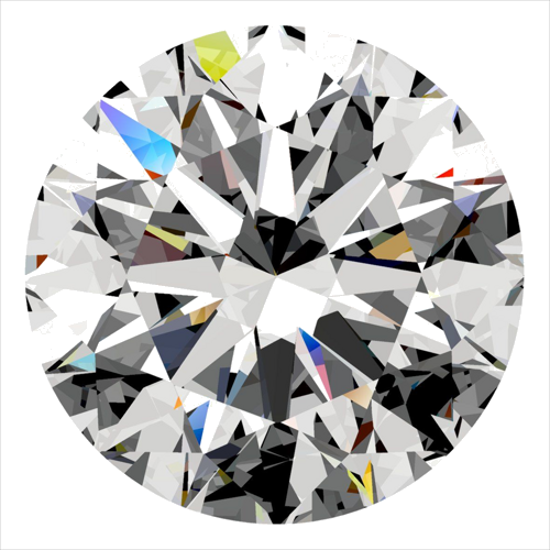 0.32 carat G-VS2 Excellent cut Natūralus Round Deimantas (1)